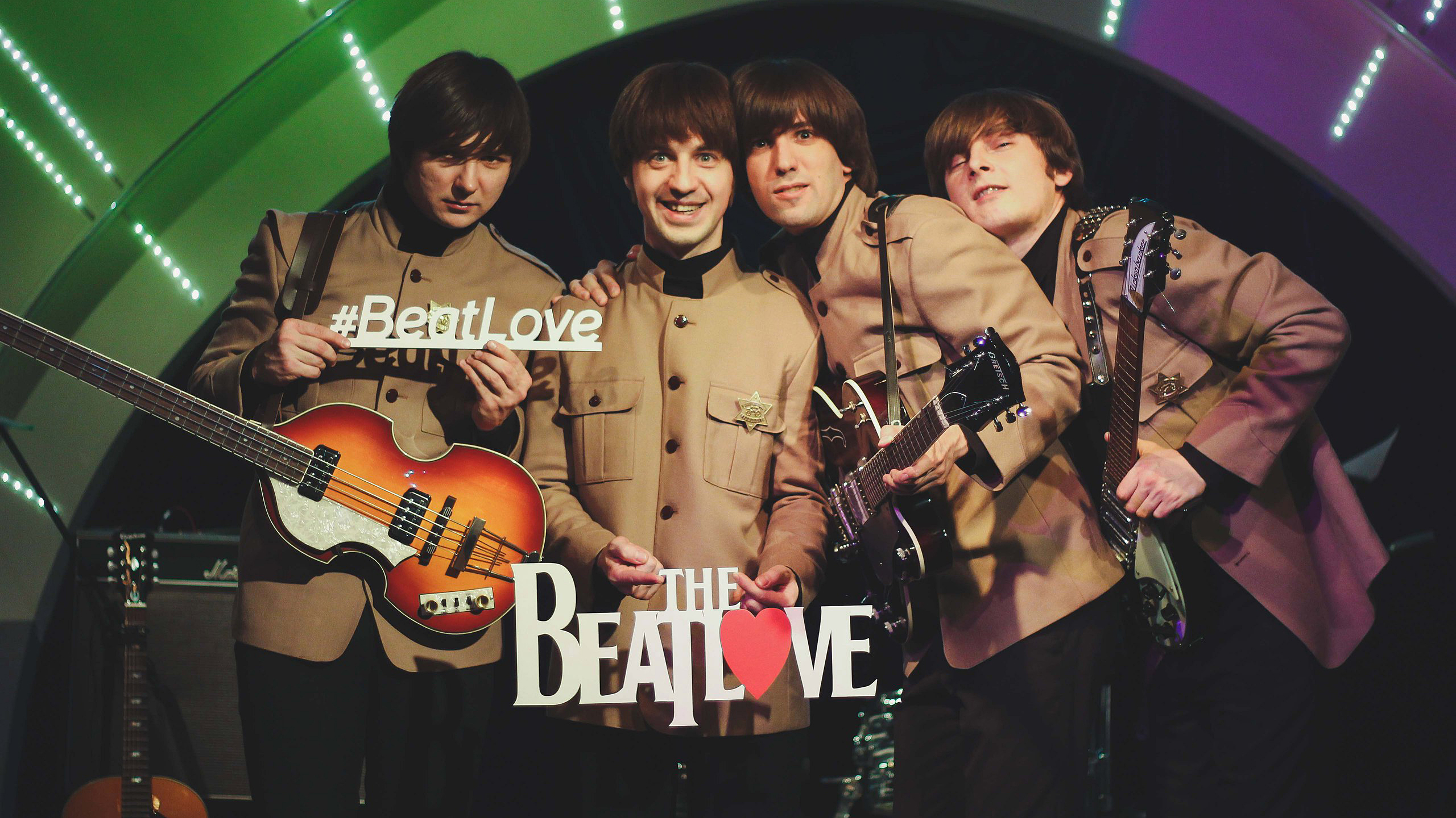 Битлз трибьют-шоу: The BeatLove