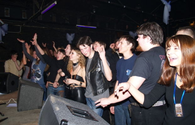 Концерт в Воронеже, Россия, 2008