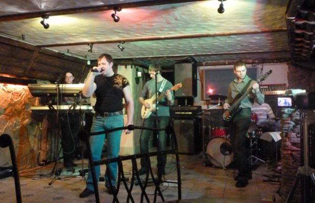 Концерт в кафе "Шале" 5.02.2012