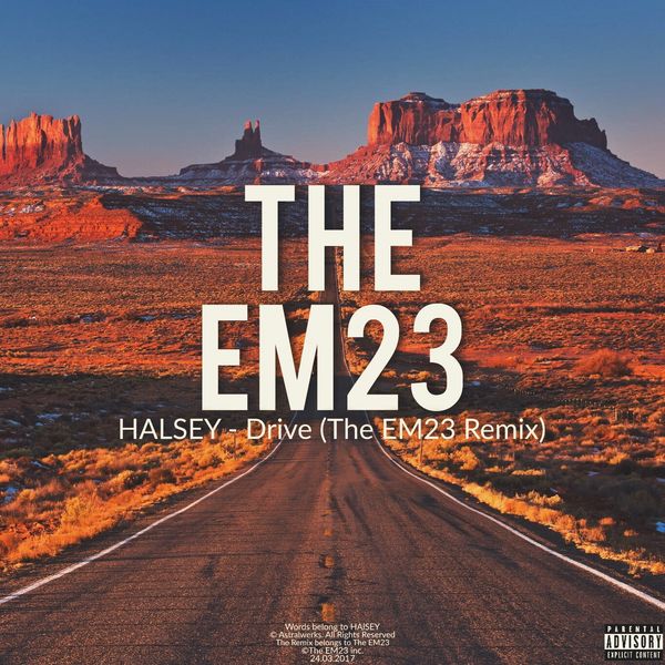 Halsey - Drive (The EM23 Remix)