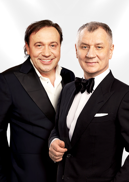 Евгений Кемеровский и Александр Юрпалов