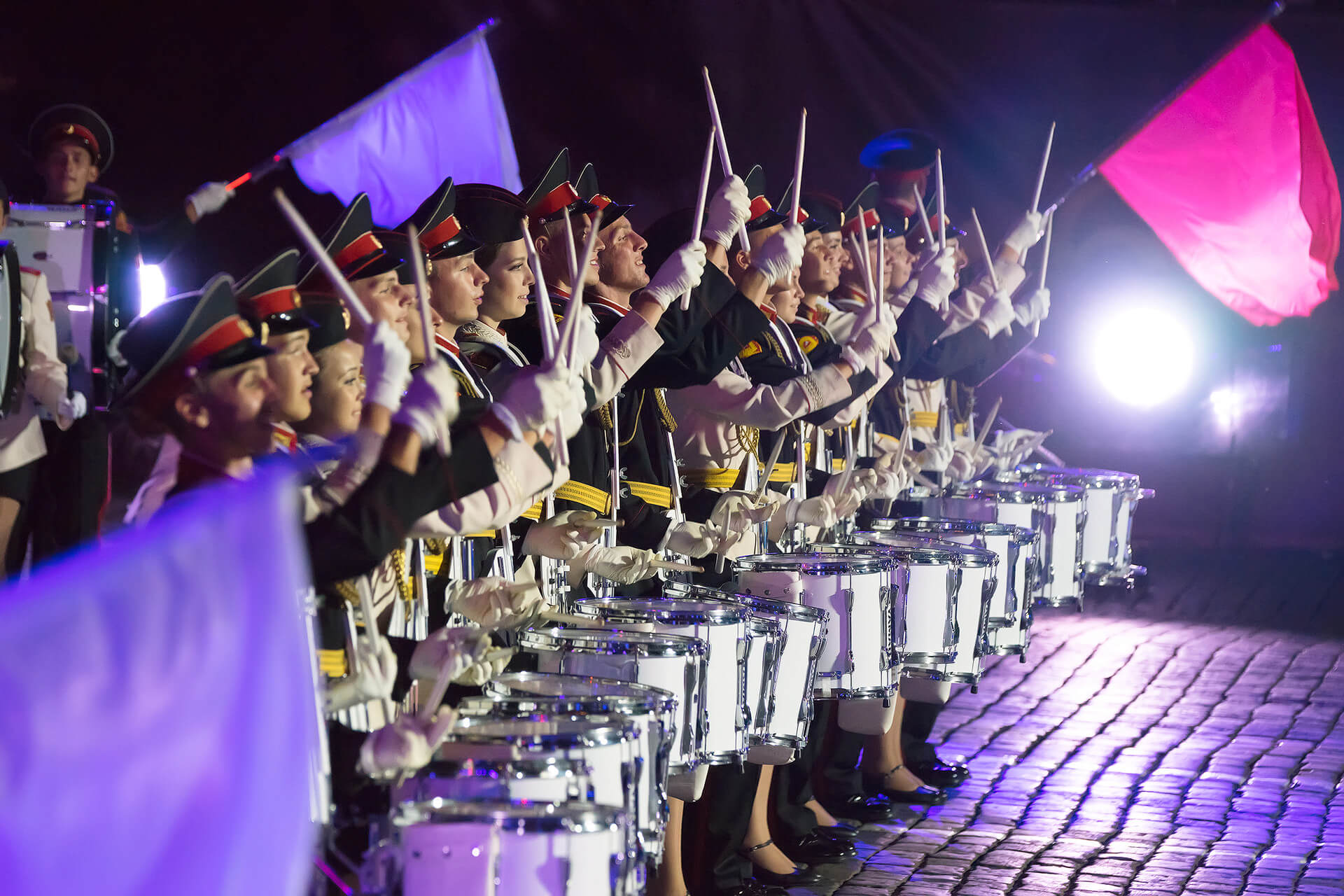 Оркестр суворовцев московского военно-музыкального училища