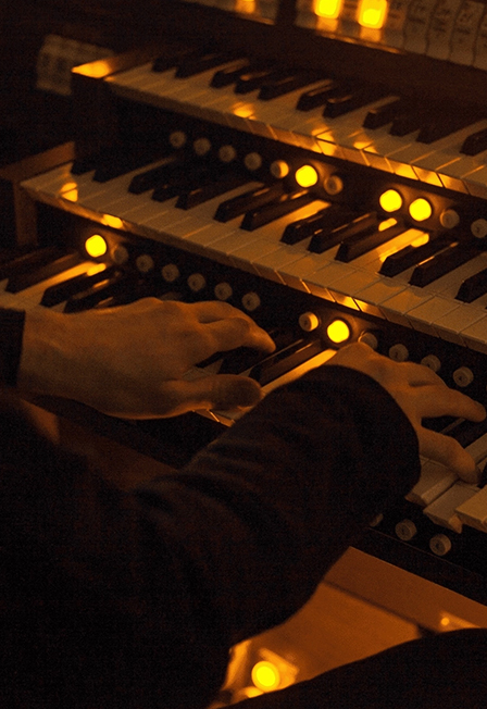 Органные вечера в St. Andrew’s при свечах: Ave Maria. Орган. Голос. Скрипка