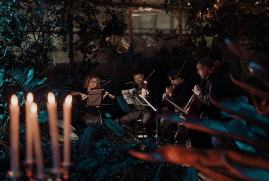 Магия свечей. «От Вивальди до Эйнауди