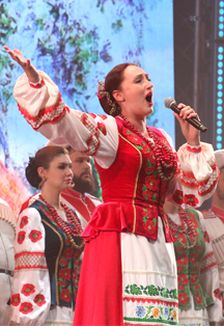 Мы сыны Кубани славни, древнеруськи козакы (Азов)