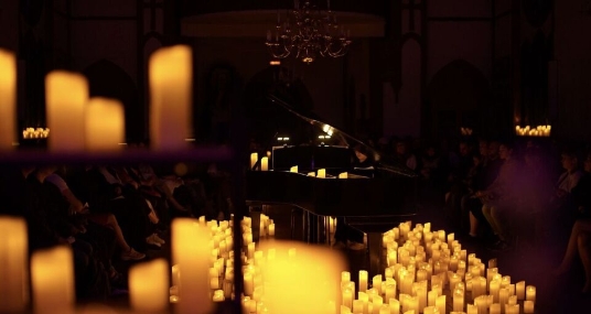 Lumos Concerts. Шедевры классики при 1000 свечей. Скрипка, орган, фортепиано