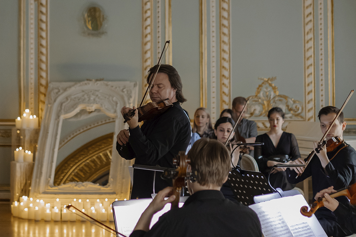 Магия свечей. Прогулка по Вене: от Гайдна до Штрауса