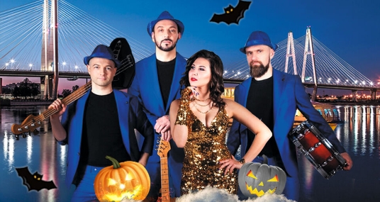 Самый панорамный Non Stop Halloween на Неве!