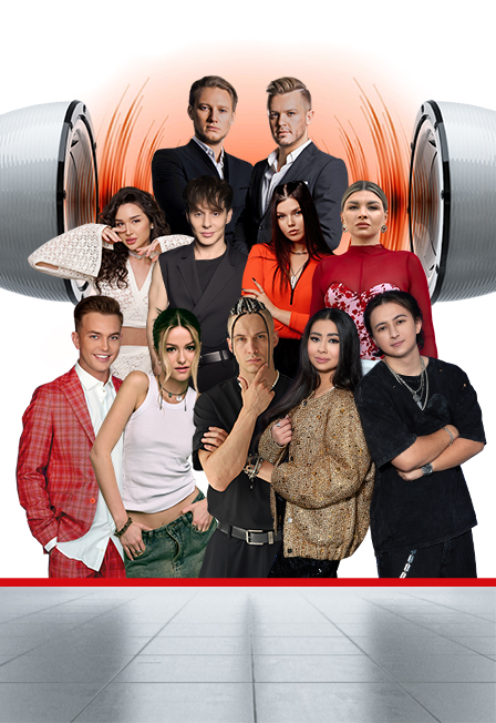 Вечеринка Europa Plus TV: «Hit non stop»