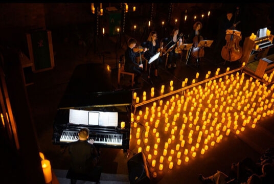 Неоклассика в соборе при свечах (часть 3)