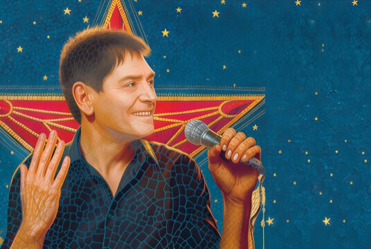 Концерт В. Козырева «Время вперед»