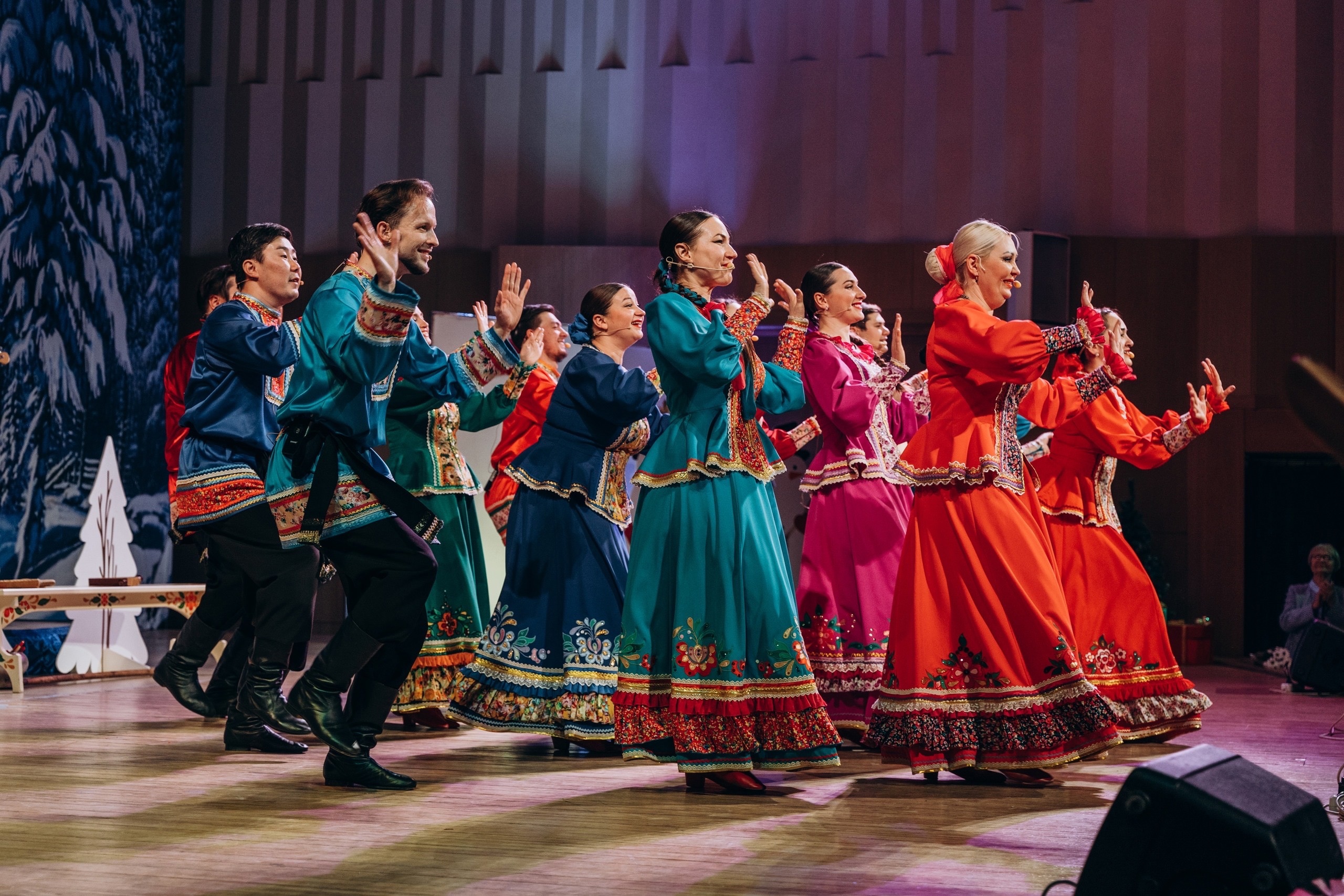 Ансамбль «Краса». Свет рождественской звезды