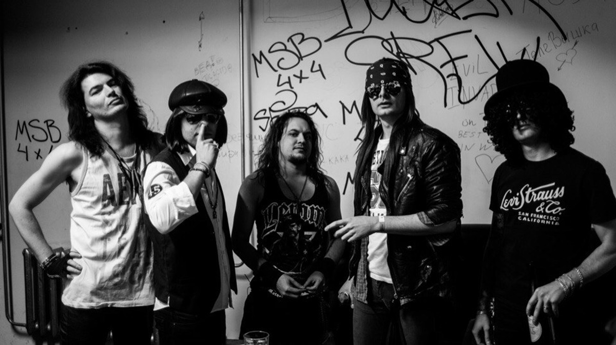 Трибьют-шоу группе «Пистолеты и розы»