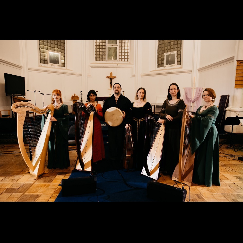 World music в Кафедральном. Кельтские легенды: орган и кельтские арфы