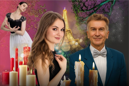 Вечеринка с фуршетом и патефоншоу «Классика при свечах. Франция во дворце на Невском»