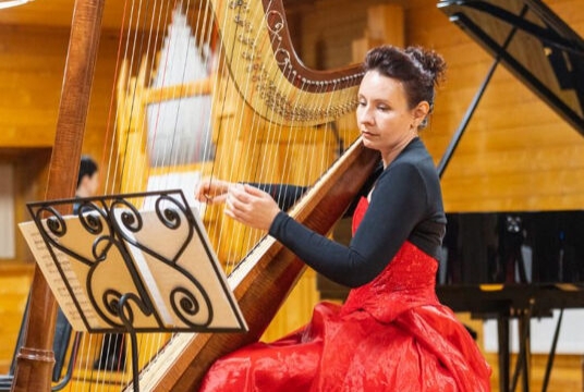 Органные вечера в коломенском. Арфа и орган: от барокко к XX веку