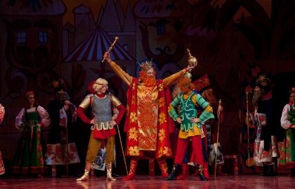 Русские сказки в музыке