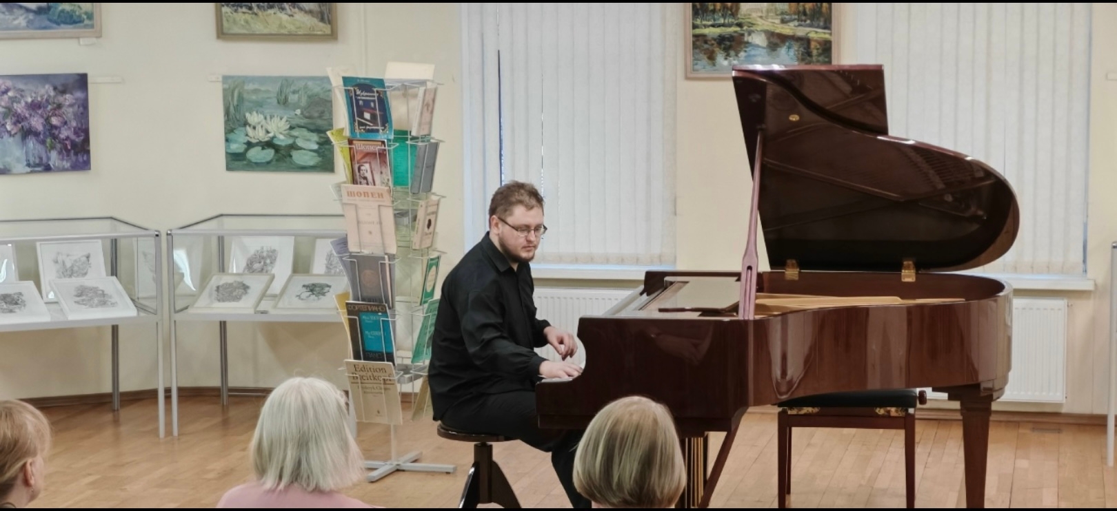 Оркестра Павла Опаровского. Весенний нотопад