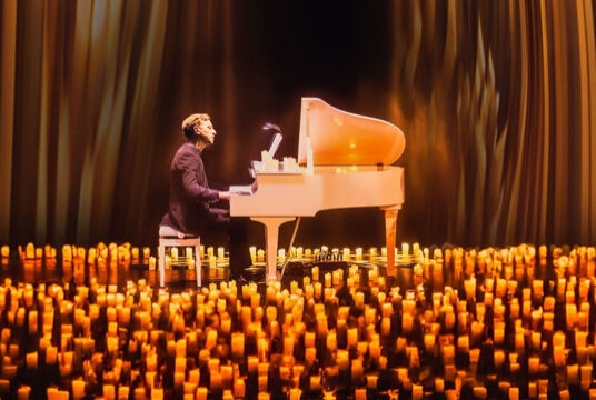 Музыка Людовико Эйнауди. Оркестр Империал