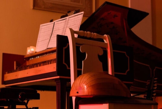 Концерт барочной музыки «Мандолины при свечах»