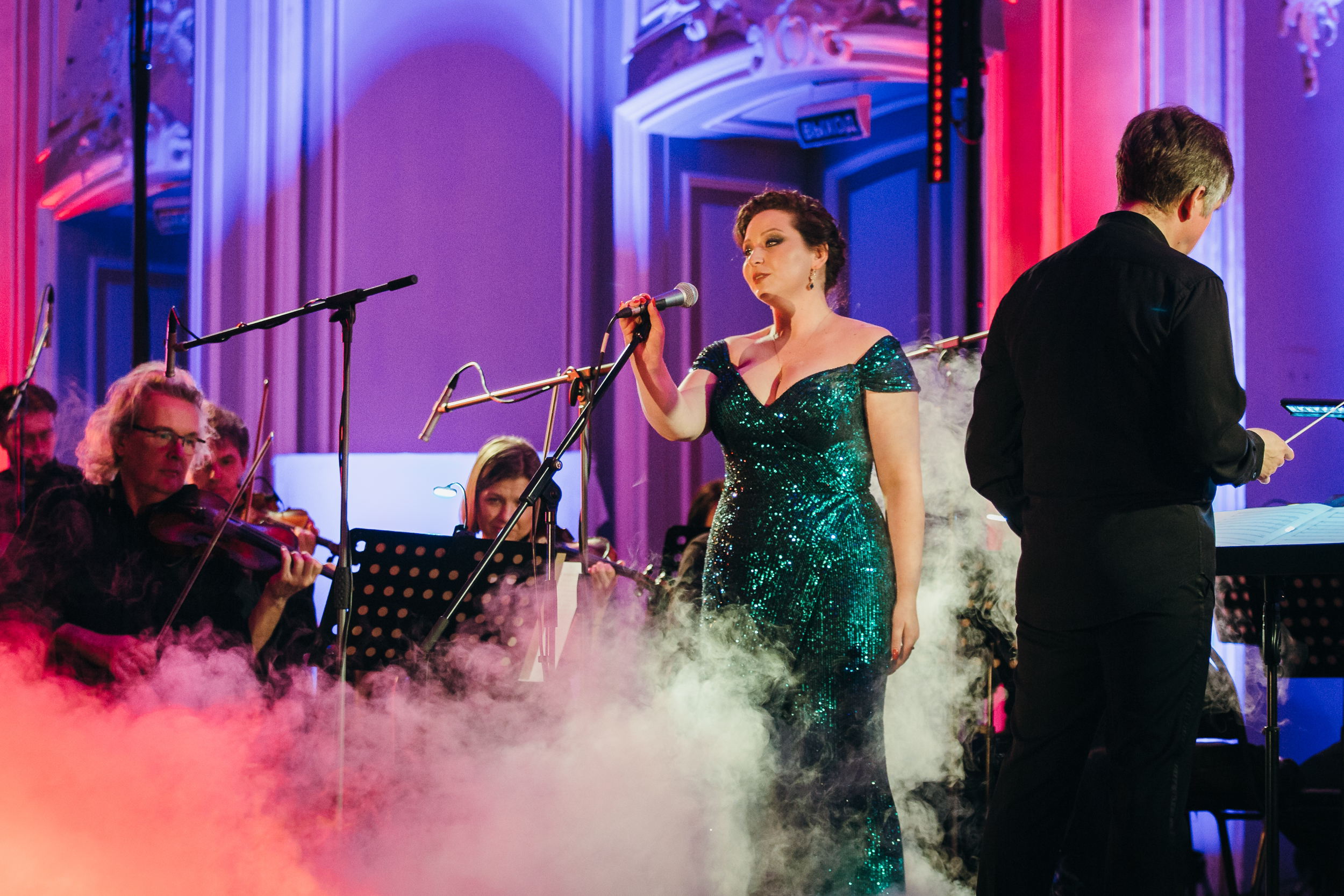 Космос. Притяжение