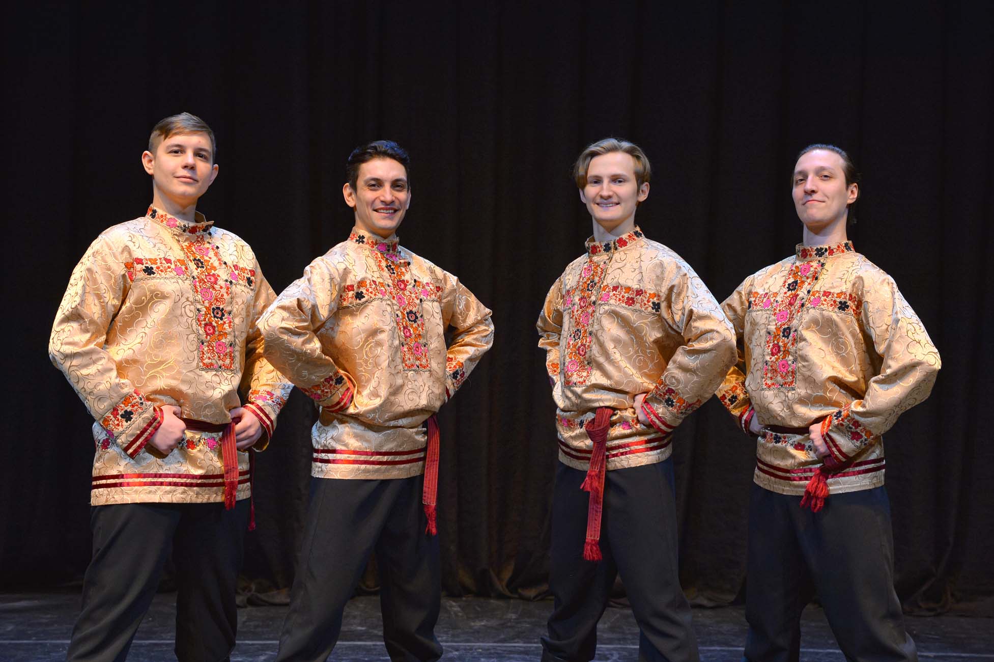 Омский хор. Крепость Сибири