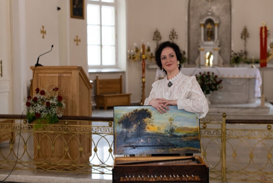 Органная вселенная барокко. Старинный орган и клавесин в англиканском соборе