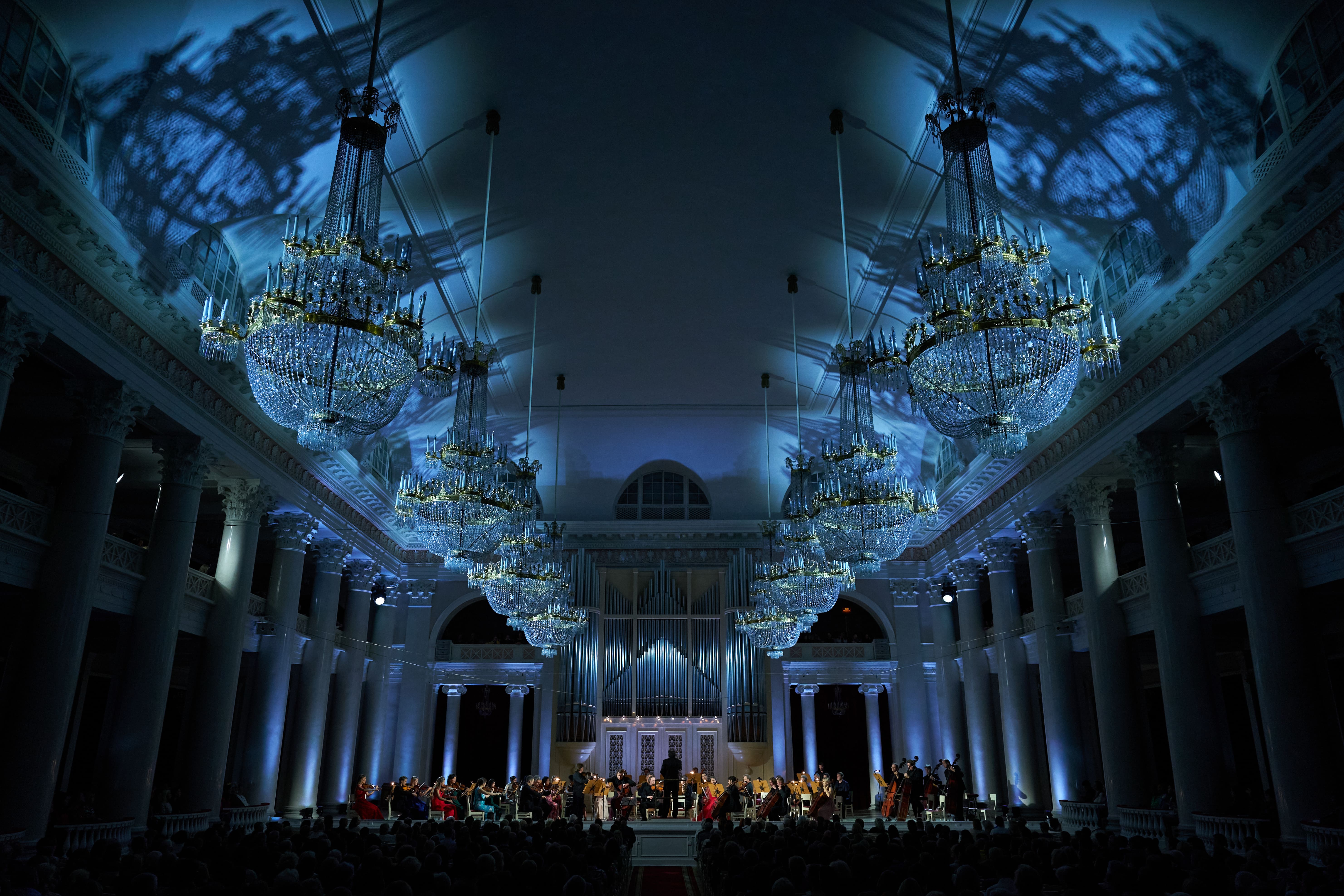 Голливуд в весеннем Петербурге