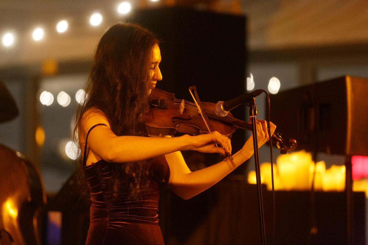 Нью-Йорк 50-х. Джаз на крыше