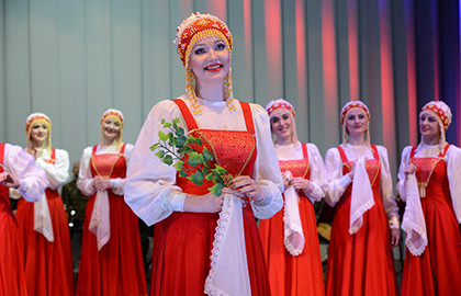 Сибирский русский народный хор и ансамбль танца «Ингушетия»
