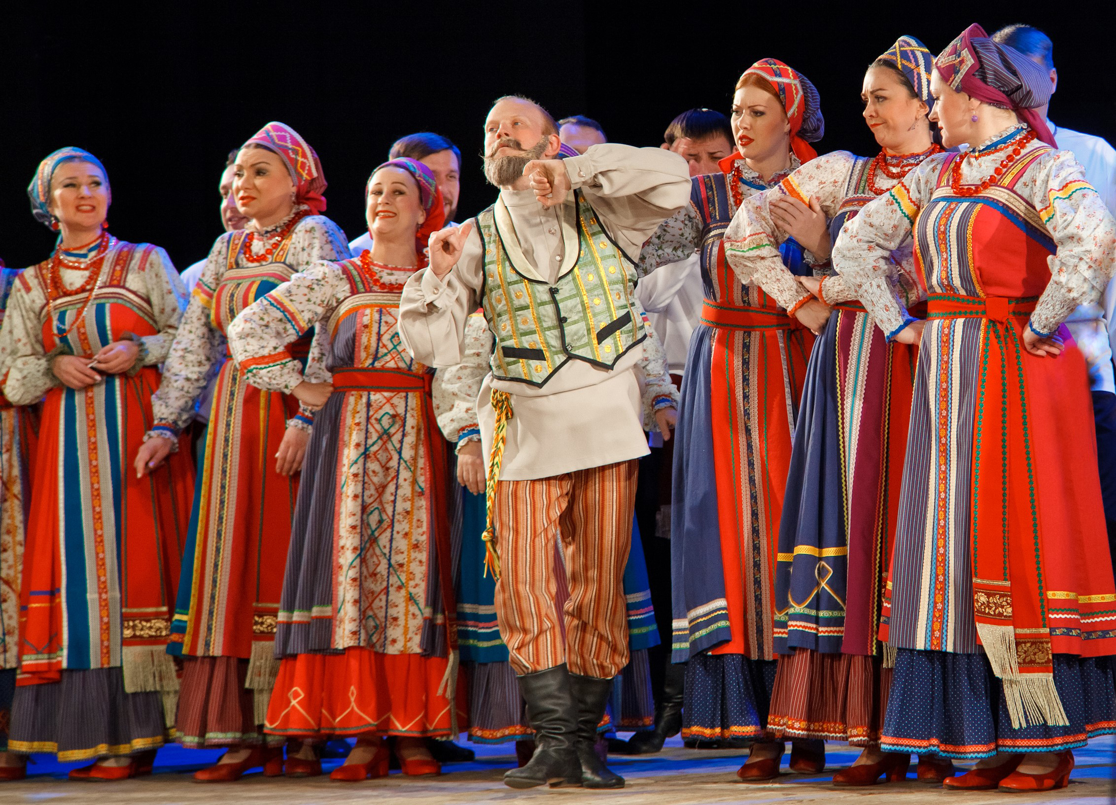 Уральский русский народный хор. Берегите Россию