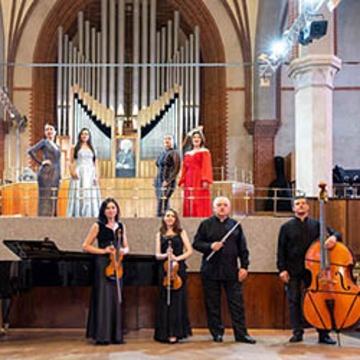 Новый год в хорошей компании