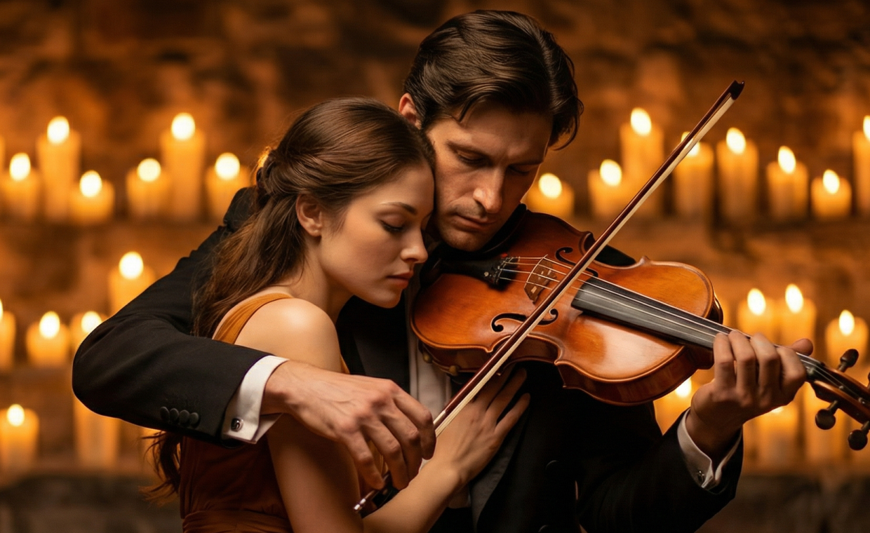 Музыка Любви. Оркестр при свечах