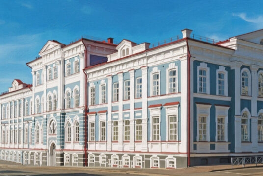 Будь славен, Институт!