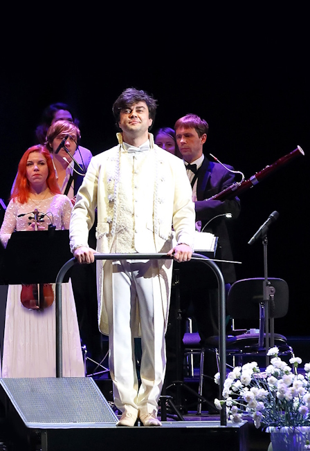 Новогоднее шоу «Белоснежный бал Иоганна Штрауса» Concord orchestra