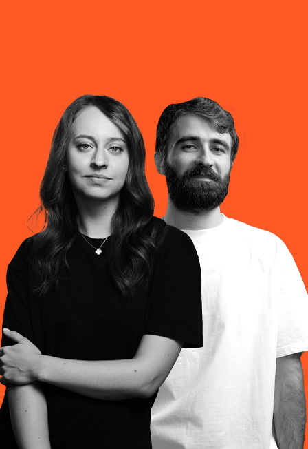 Настя Веневитина и Чермен Качмазов