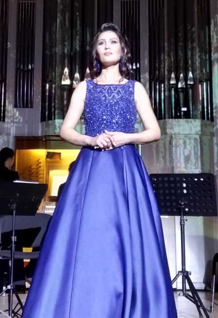 «Приглашение к вальсу…» Сольный концерт Дины Хусаеновой