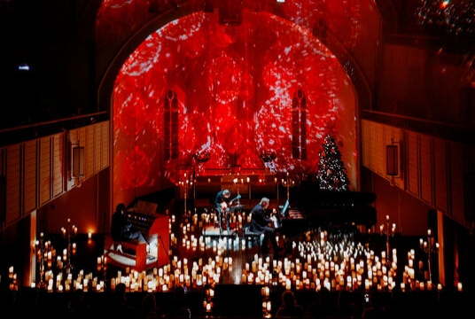 Музыка при свечах. Мелодии Рождества