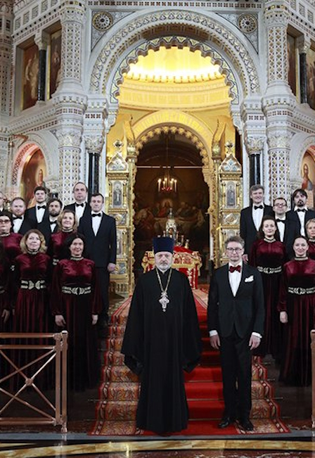 Патриарший хор Храма Христа Спасителя