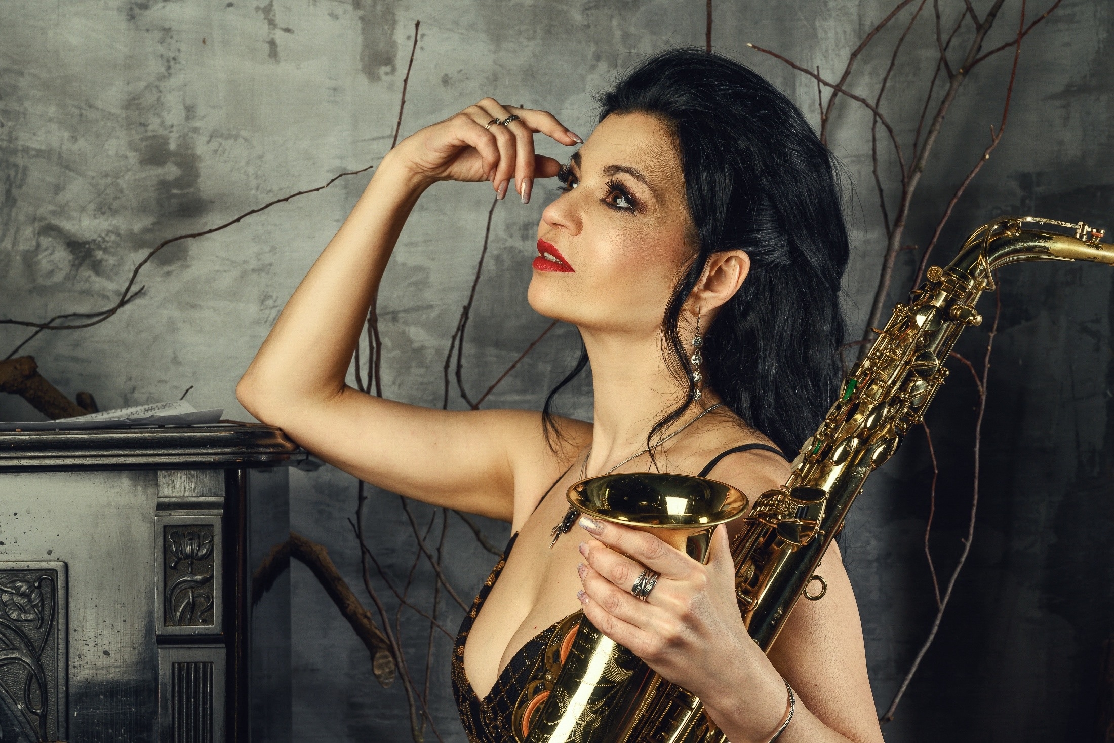 Faberge Trio. Новый год во французском стиле