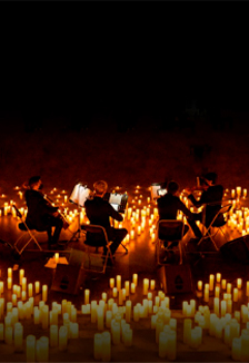 Концерт при свечах «Самая красивая музыка из кино»