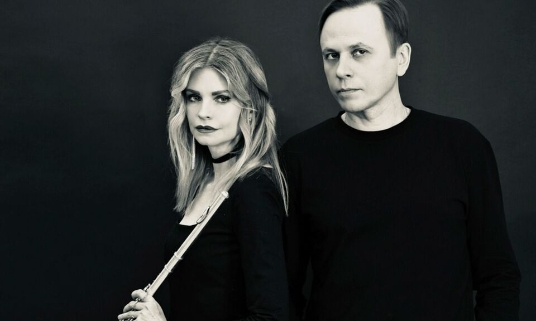 Дмитрий Дубров и Алла Лужецкая