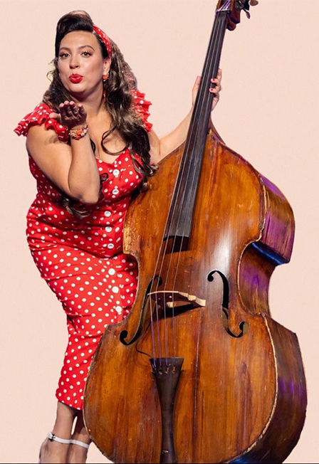 Love story in jazz на 9-ти языках в роскошном особняке