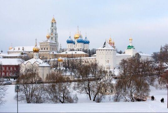 Концерт хора Московской духовной академии «Рождество в Лавре»