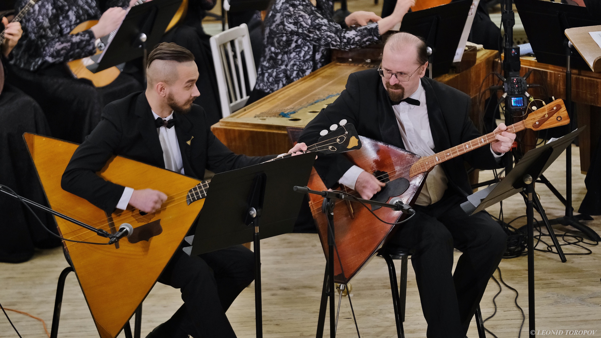 Новая жизнь басовых инструментов