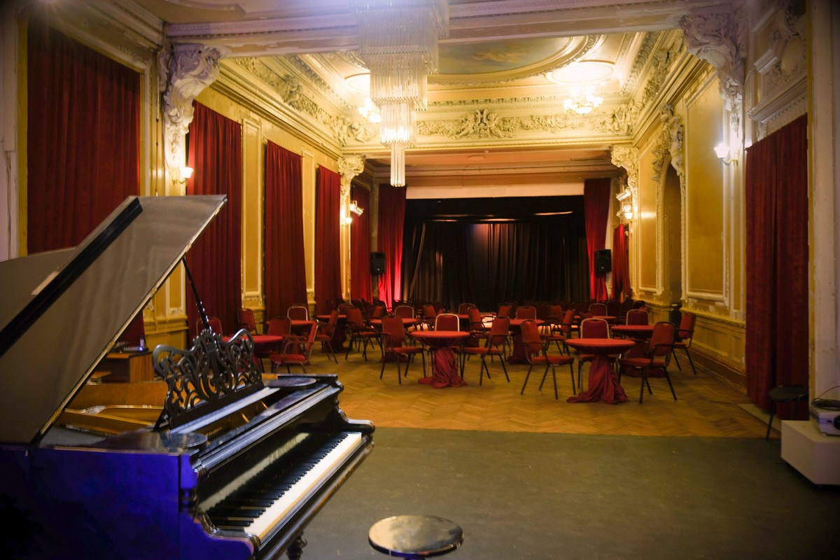 Посещение интерьеров особняка Шрёдера + Рождественские открытки