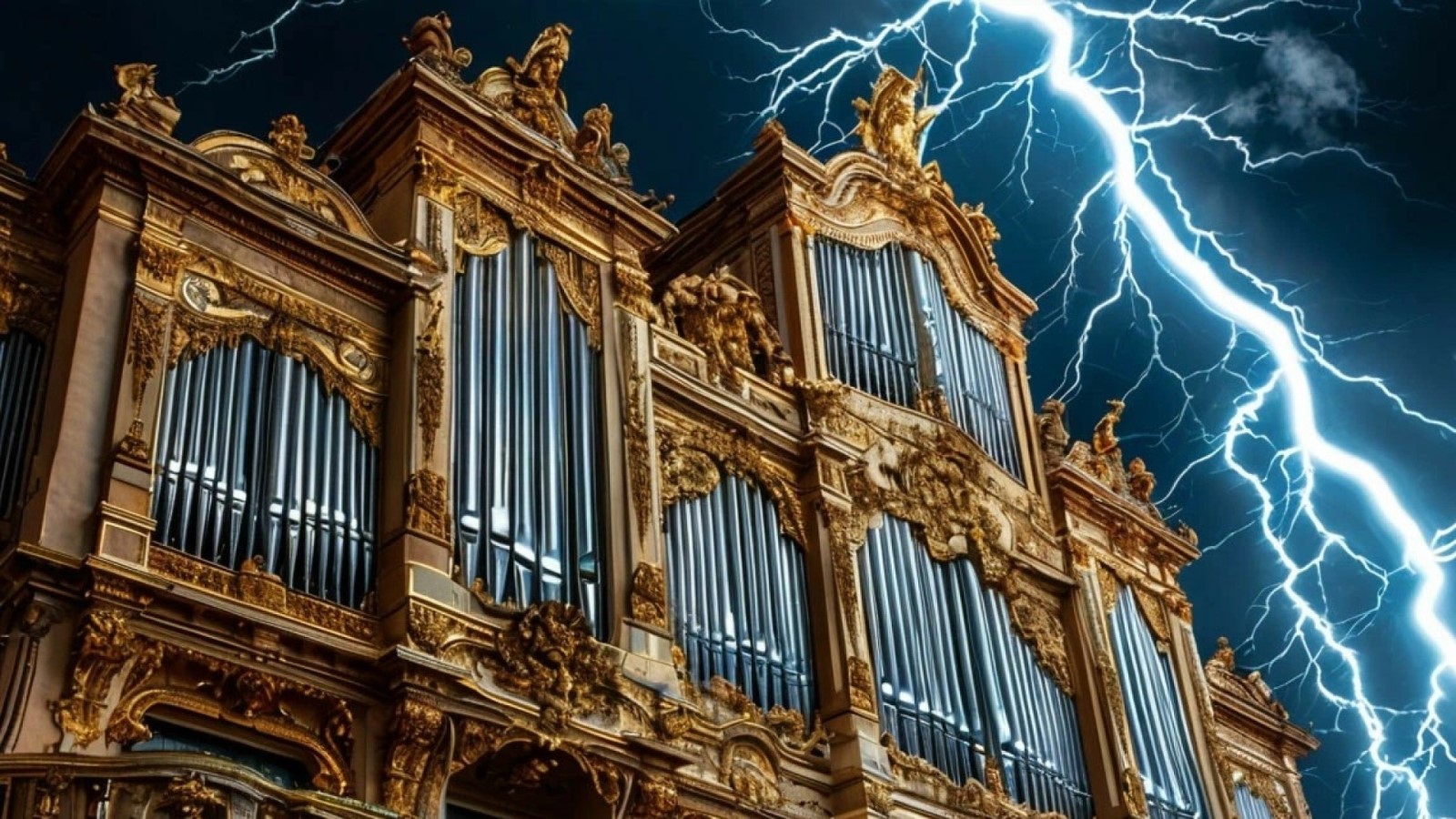 Рок-хиты на органе при свечах. В готическом Соборе