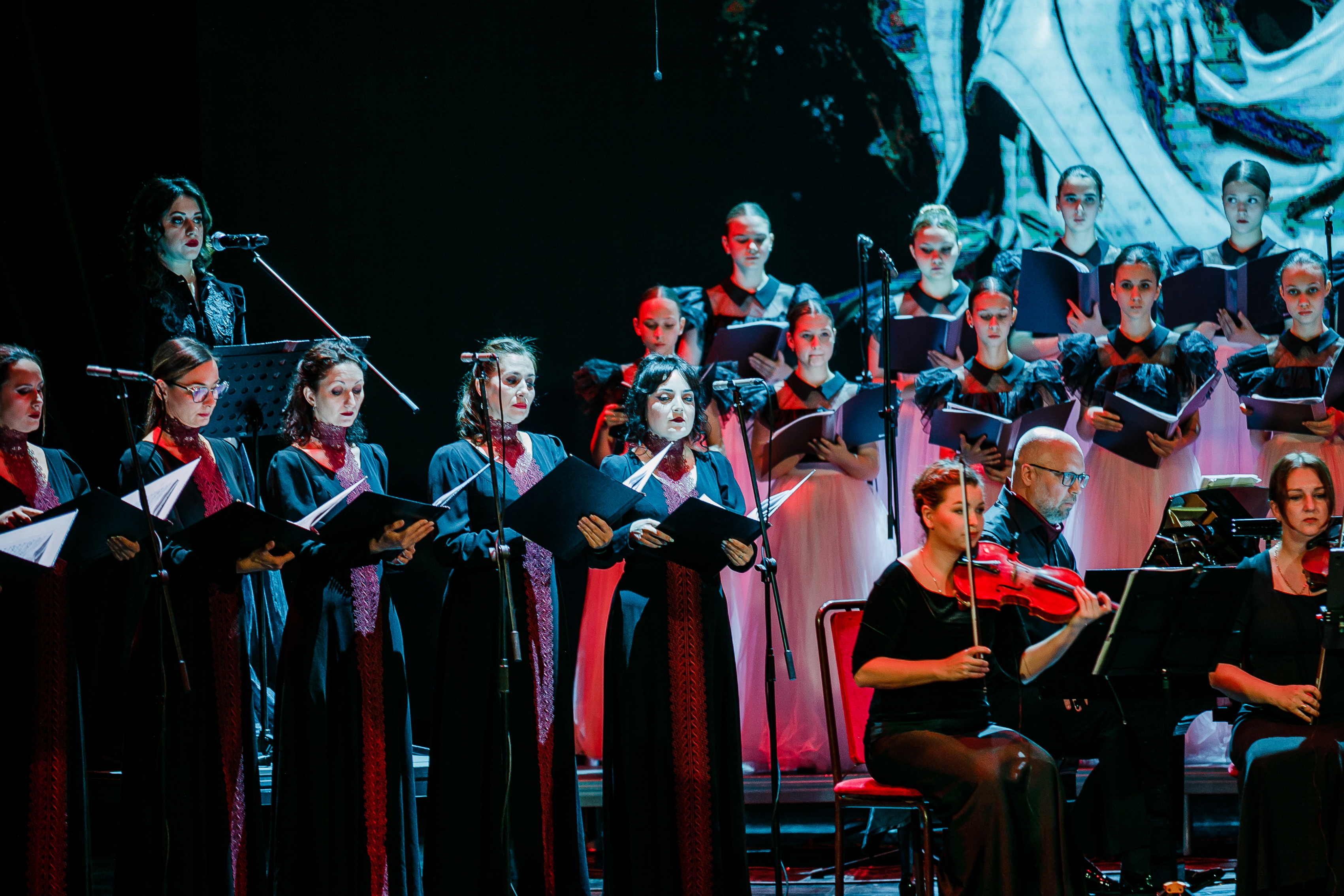 Филармония для школьника. Краснодарский камерный хор