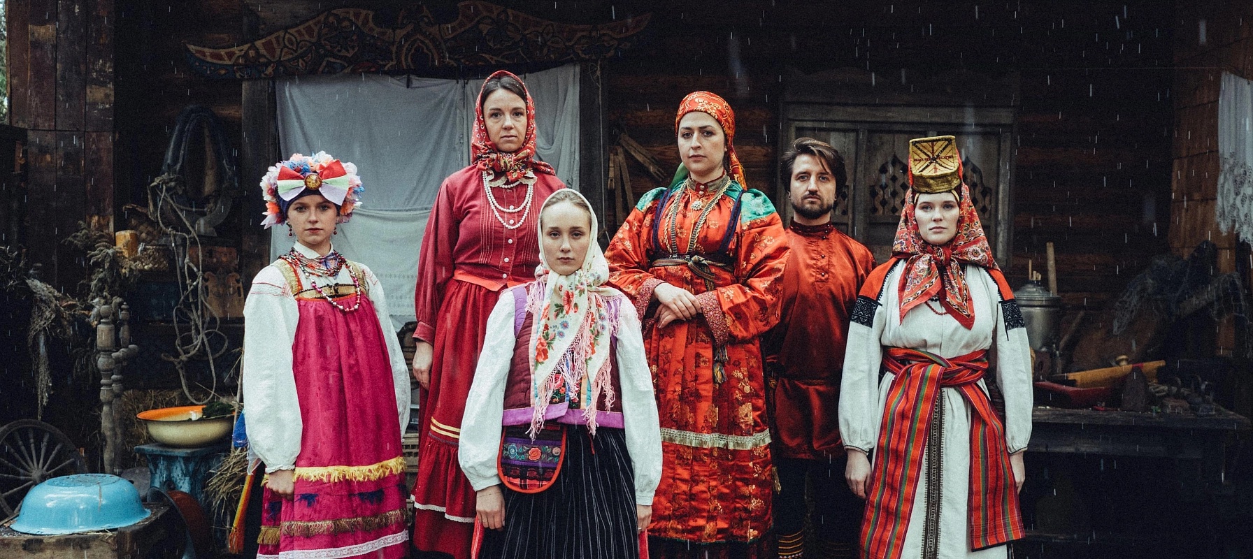 Фольклорный ансамбль «Комонь» и проект «Index III»