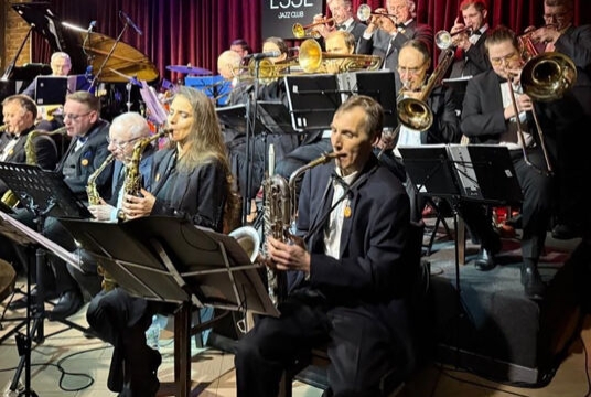 Концерт оркестра Ника Шеффера и Алексея Подкатова «JMB»